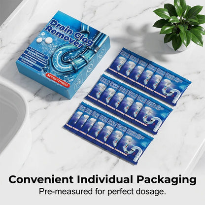 Fast Dissolve Drain Clog Remover Tablets