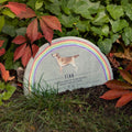 Rainbow Bridge Pet Memorial Garden Plaque