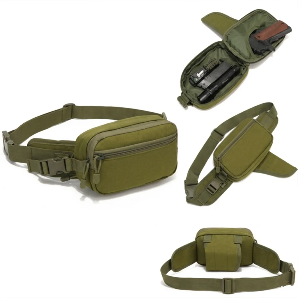 Multifunctional EDC Tactical Waist Fanny Pack