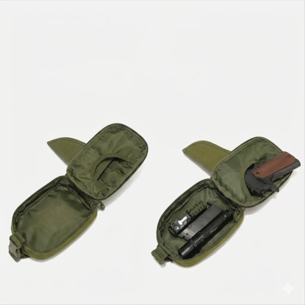 Multifunctional EDC Tactical Waist Fanny Pack
