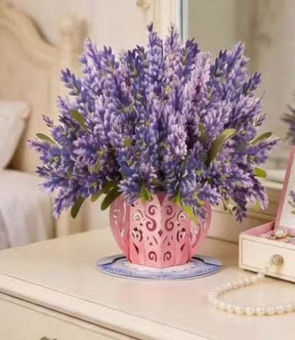 💐 Mother’s Day Sale 50% OFF – DIY Pop-Up Flower Card That Blooms with Love 🌸