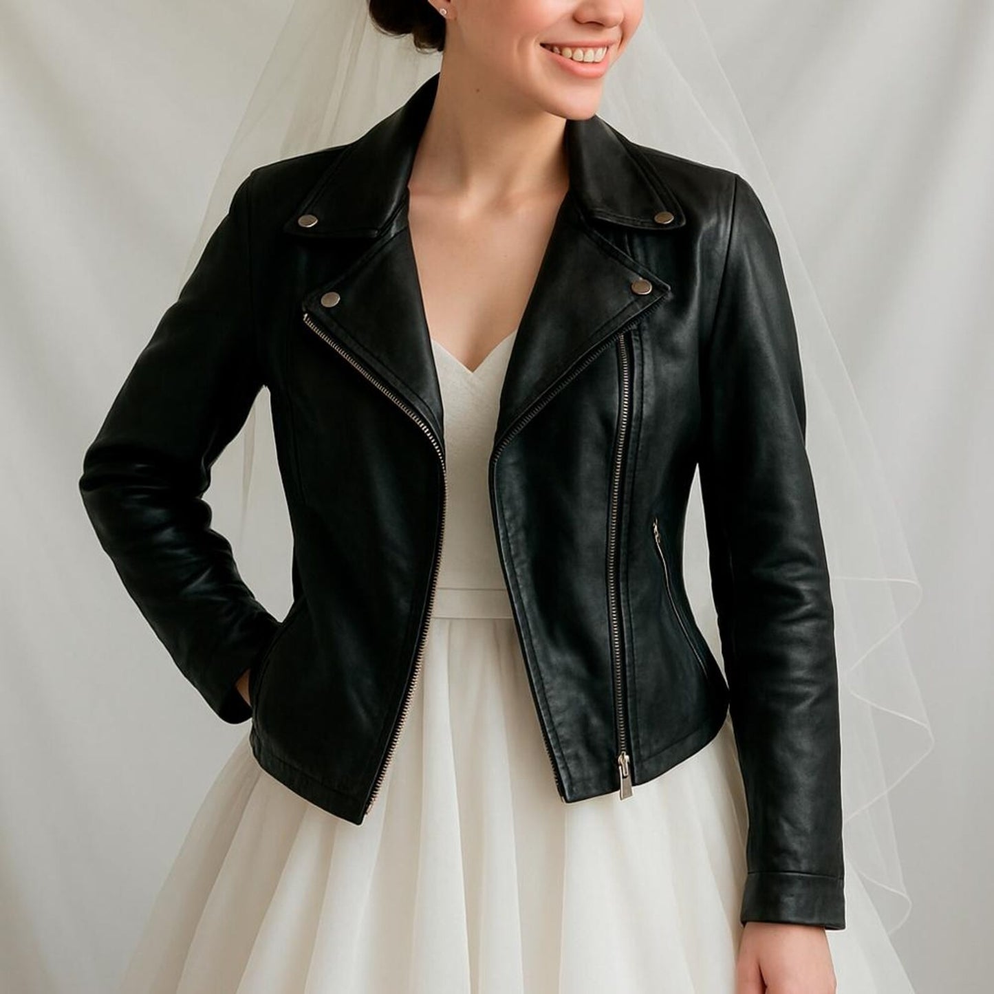 Personalized Mrs Leather Jackets