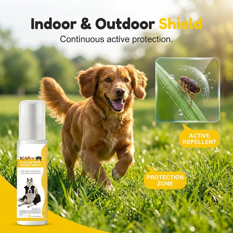 Mild Formula Pest Repellent Spray for Household Pets