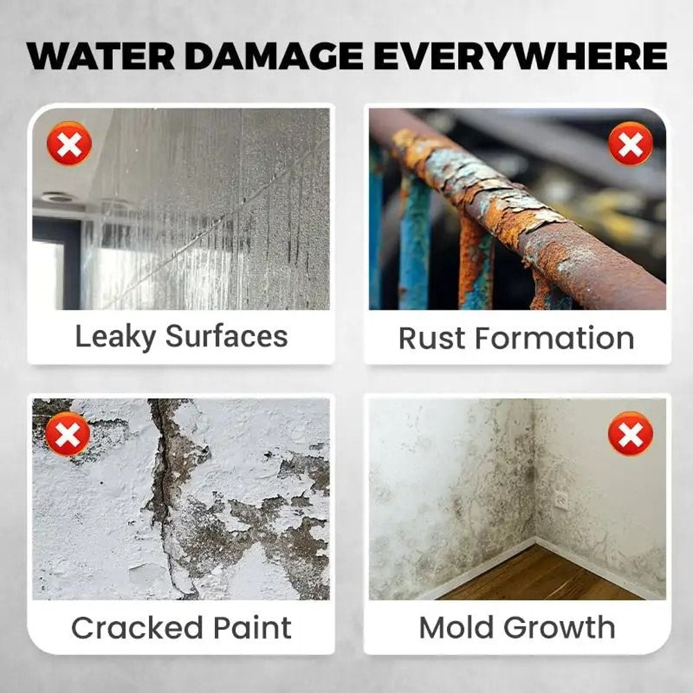 Waterproof Polyurethane Roof and Wall Coating Leak Repair Sealant