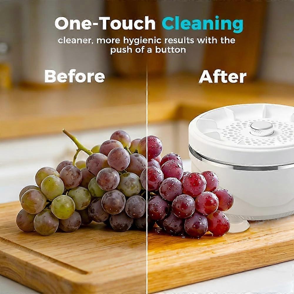 🥬Fruit & Vegetable Washer – Removes Pesticides & Bacteria
