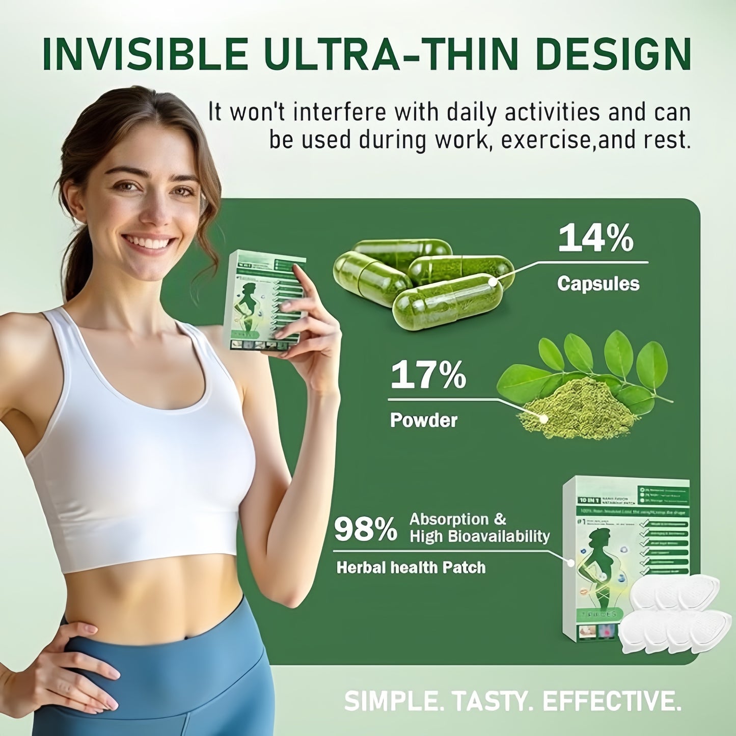 Advanced Nano Microneedle Slimming Patch