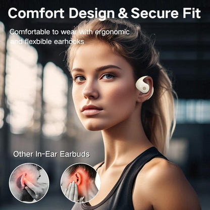 🏆AI-Powered Wireless Bluetooth 5.4 Earphones | Ultra-Clear Translation & Perfect iOS & Android Fit! 🎧🤖✨