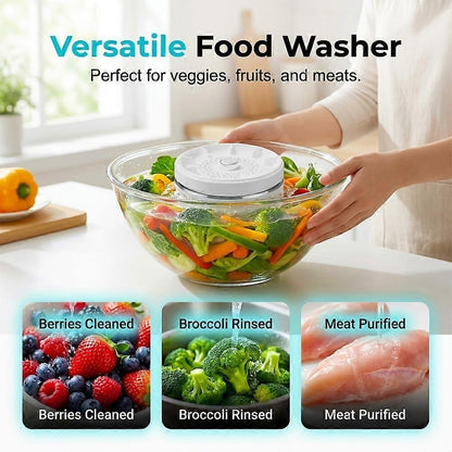 🥬Fruit & Vegetable Washer – Removes Pesticides & Bacteria