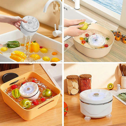 🥬Fruit & Vegetable Washer – Removes Pesticides & Bacteria