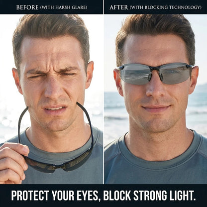 👓Smart Vision Glasses – Anti-Glare UV Protection with Infrared Night Vision