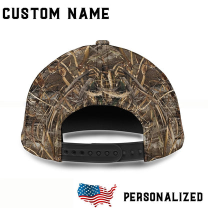 Custom Name Fishing Hat, Personalized Trout Fishing Cap