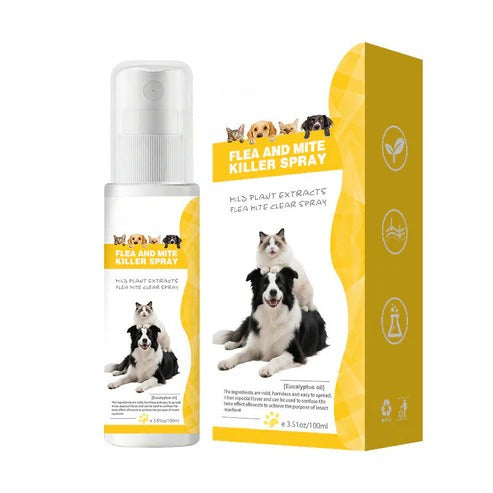 Mild Formula Pest Repellent Spray for Household Pets