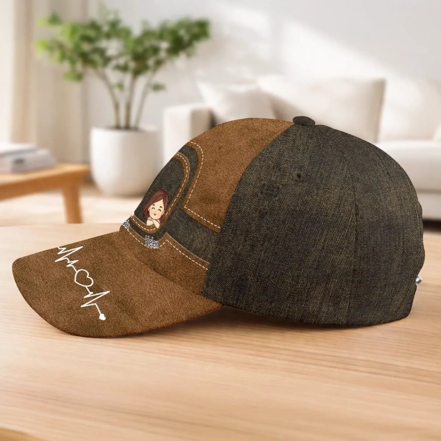 Best Dad Ever - Family Personalized Custom Hat