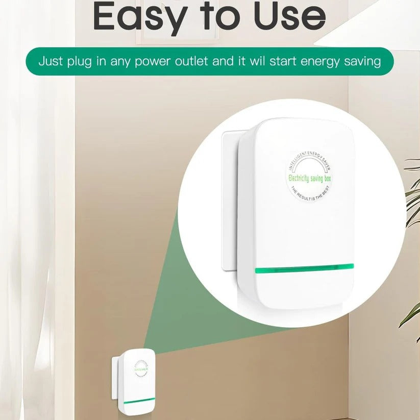 🔥 Energy Saver Plug-In Power Box with US Plug 2026 Updated Design