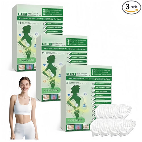 Advanced Nano Microneedle Slimming Patch