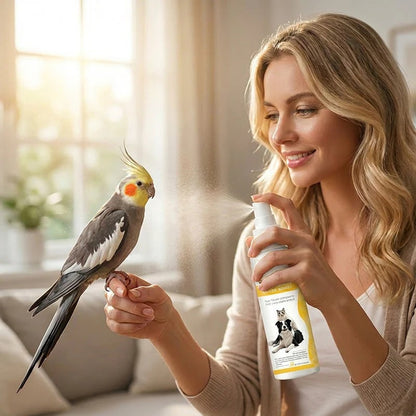 Mild Formula Pest Repellent Spray for Household Pets