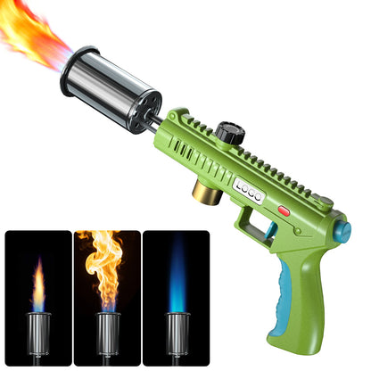 Multi-Use Propane Torch Gun | Adjustable Flame Handheld Blow Torch