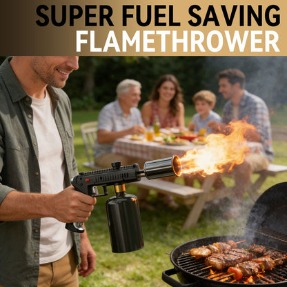 Multi-Use Propane Torch Gun | Adjustable Flame Handheld Blow Torch