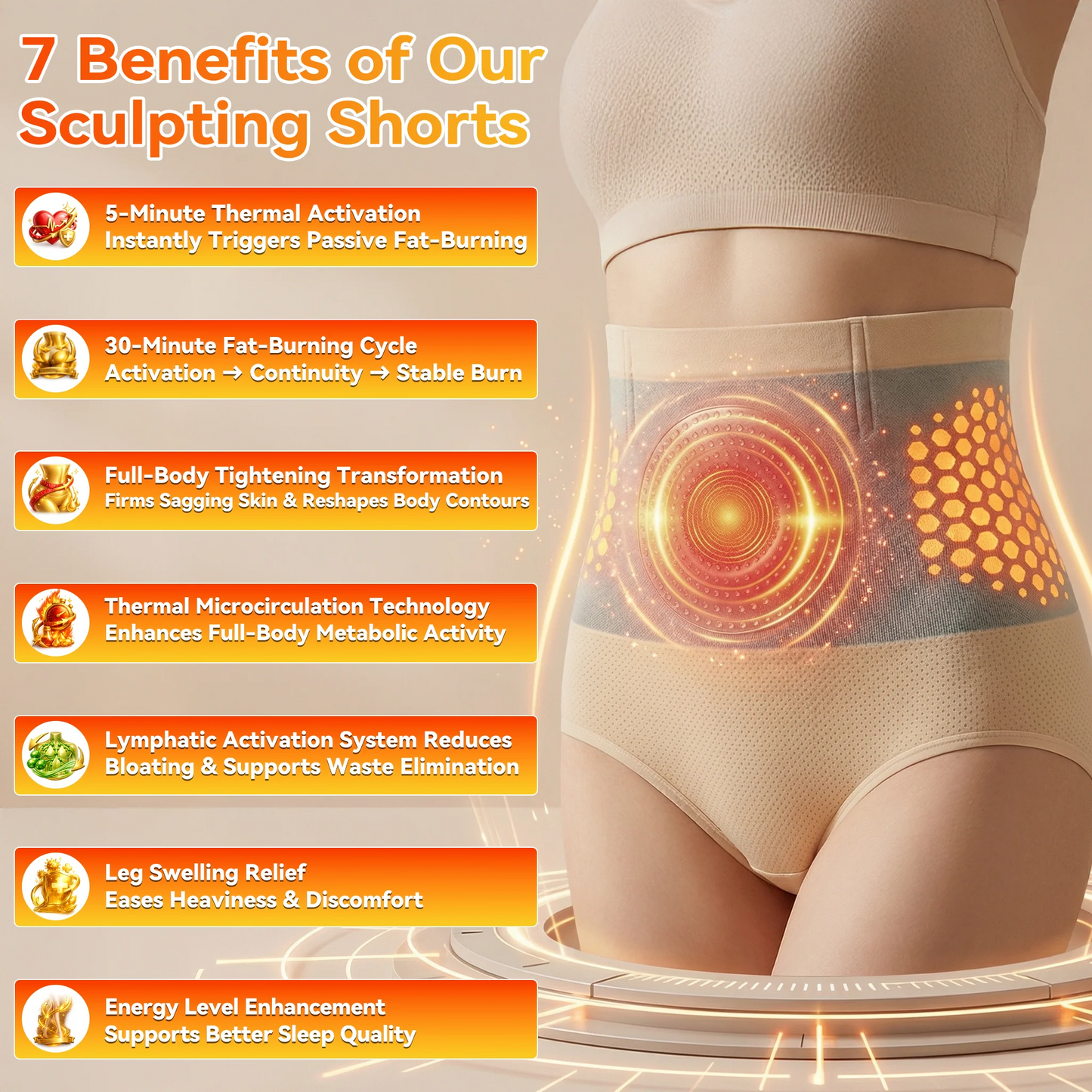 Micro-Particle Shaping & Fat Burning Shorts
