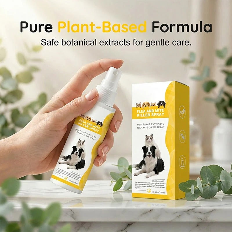 Mild Formula Pest Repellent Spray for Household Pets