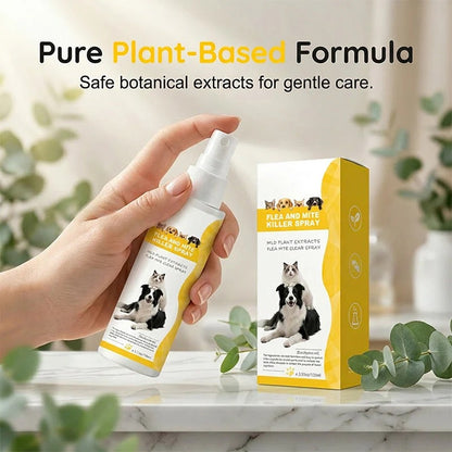 Mild Formula Pest Repellent Spray for Household Pets