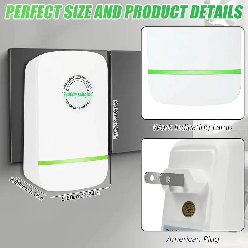 🔥 Energy Saver Plug-In Power Box with US Plug 2026 Updated Design