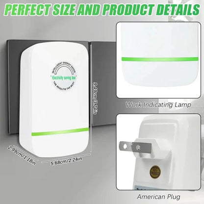 🔥 Energy Saver Plug-In Power Box with US Plug 2026 Updated Design