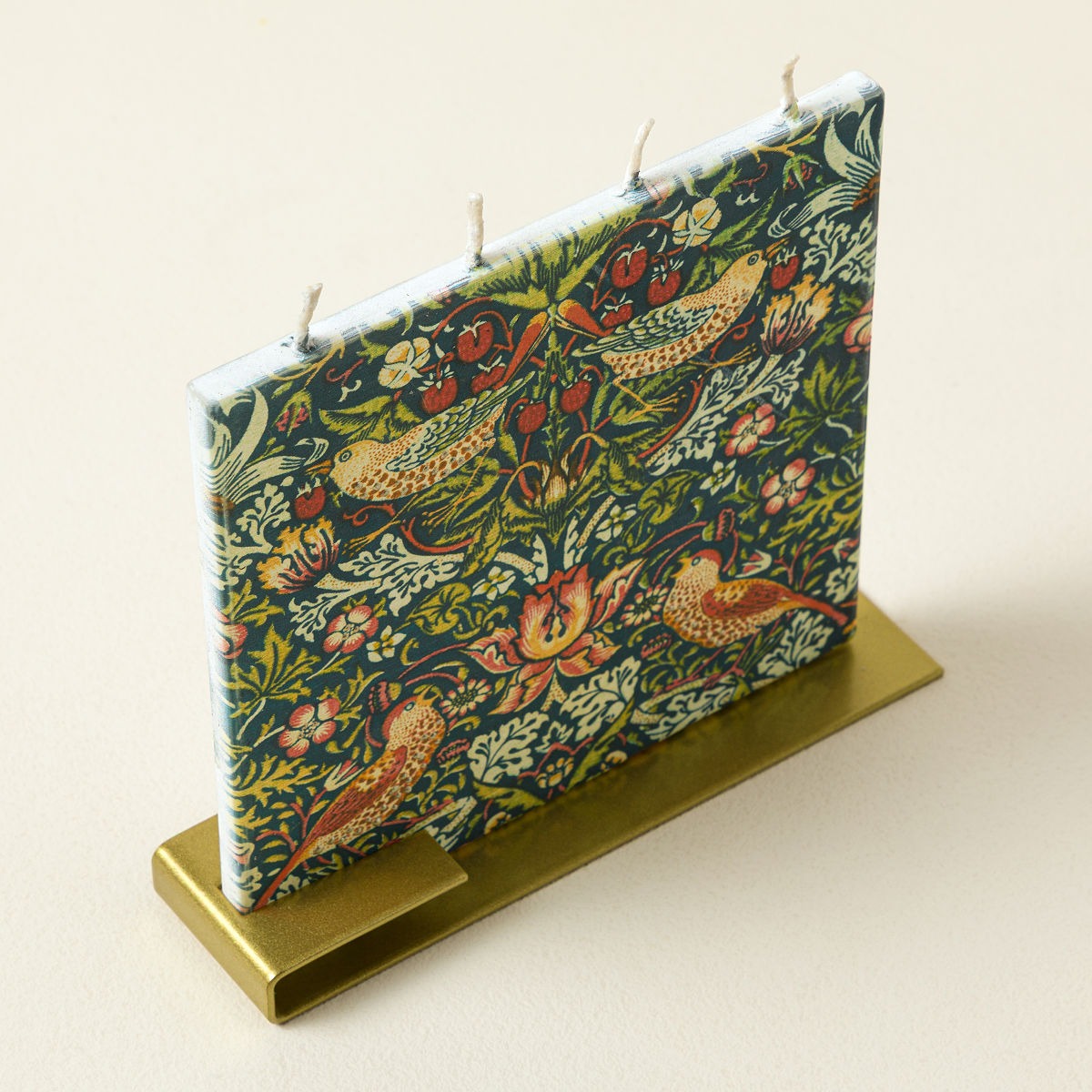 Bird Motif Flat Candle