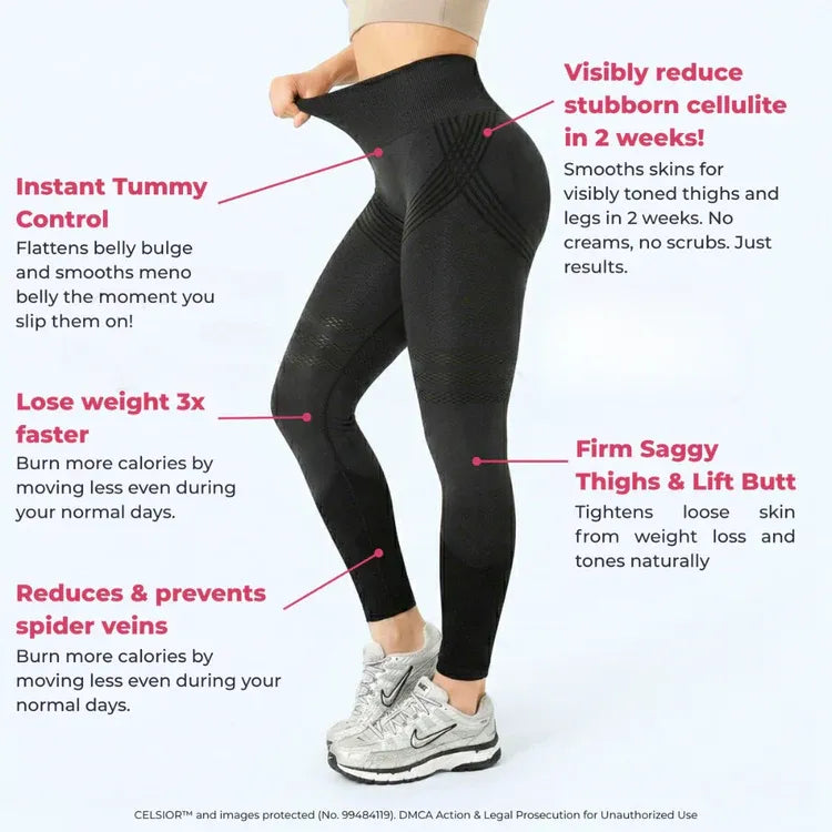 3D Circulation Boost Leggings