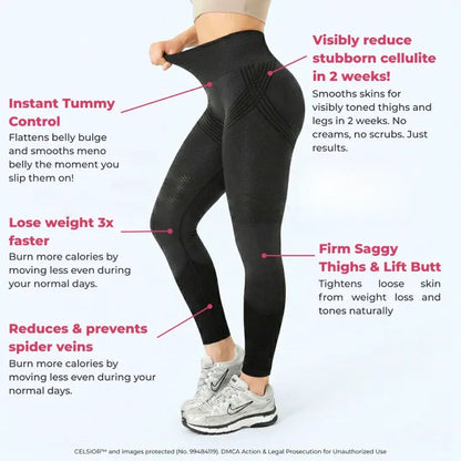 3D Circulation Boost Leggings