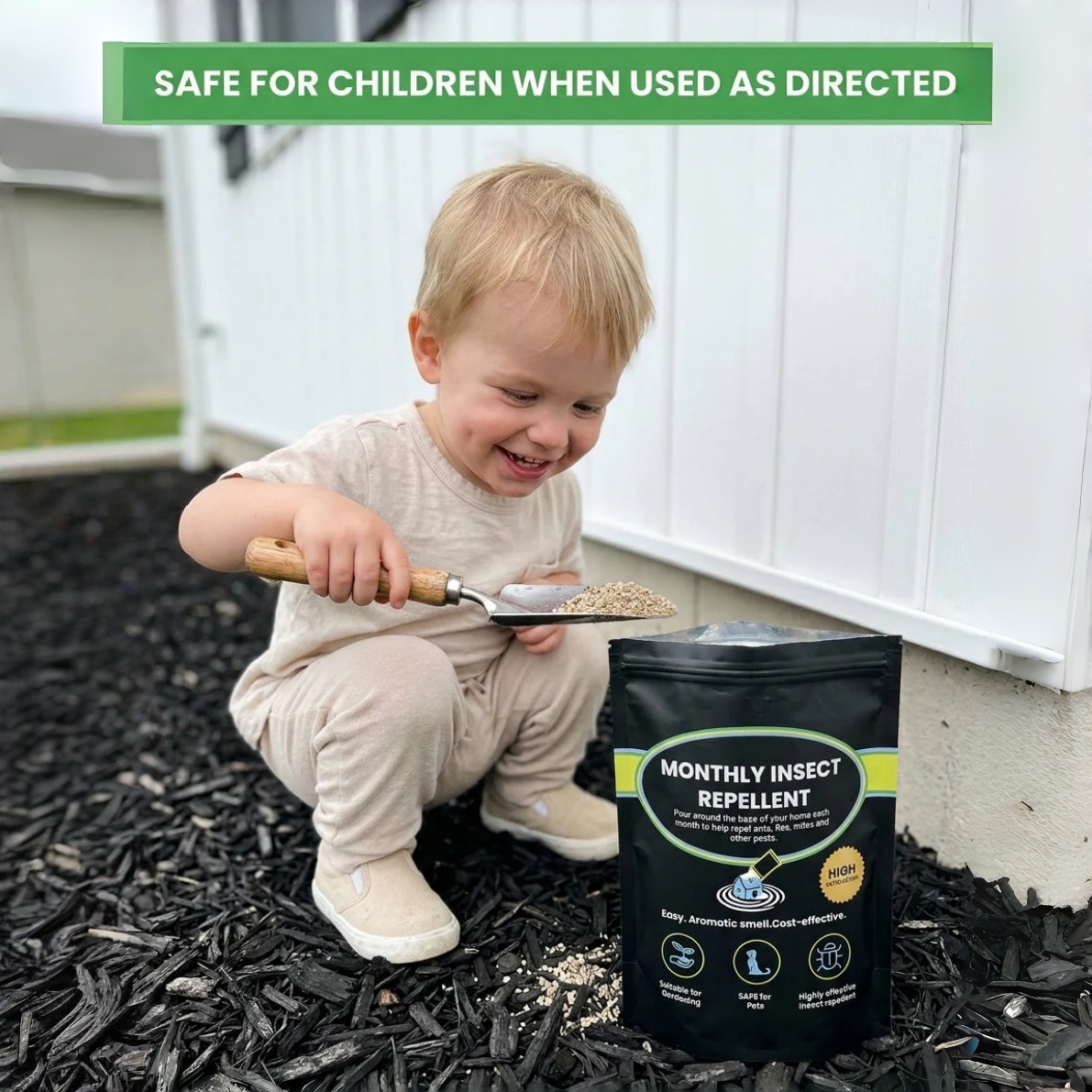 Organic lime Pest Barrier
