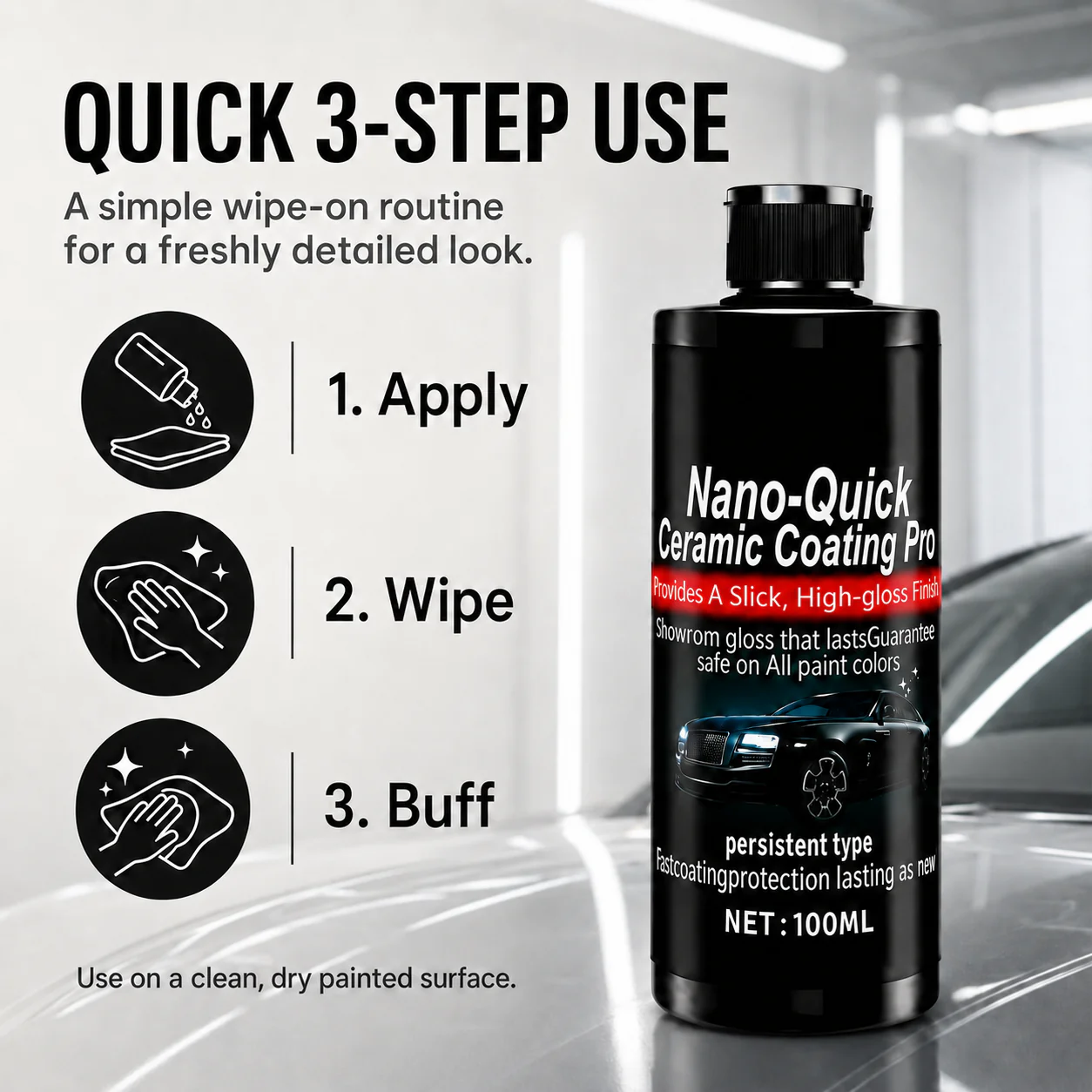 Automotive Nano CeramicCoating spray
