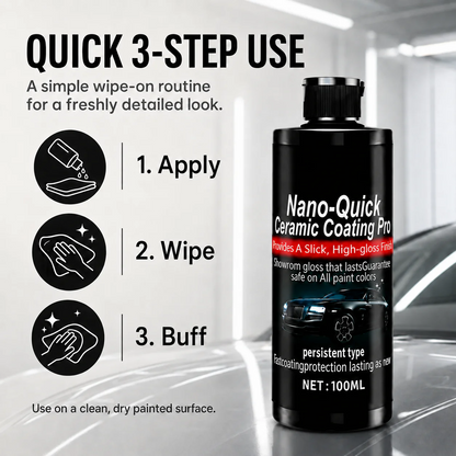 Automotive Nano CeramicCoating spray