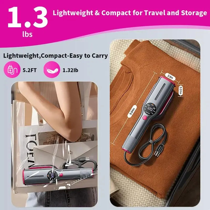 2-in-1 Rotatable Handheld Steam Iron