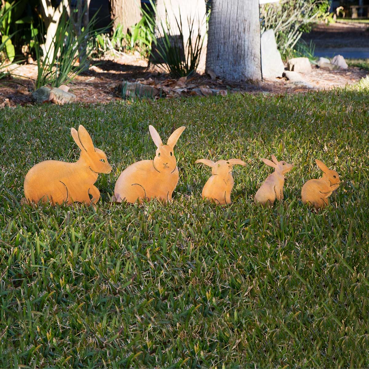 Garden Sculptures - Set of 5