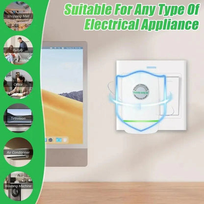🔥 Energy Saver Plug-In Power Box with US Plug 2026 Updated Design