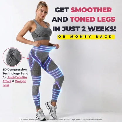 3D Circulation Boost Leggings