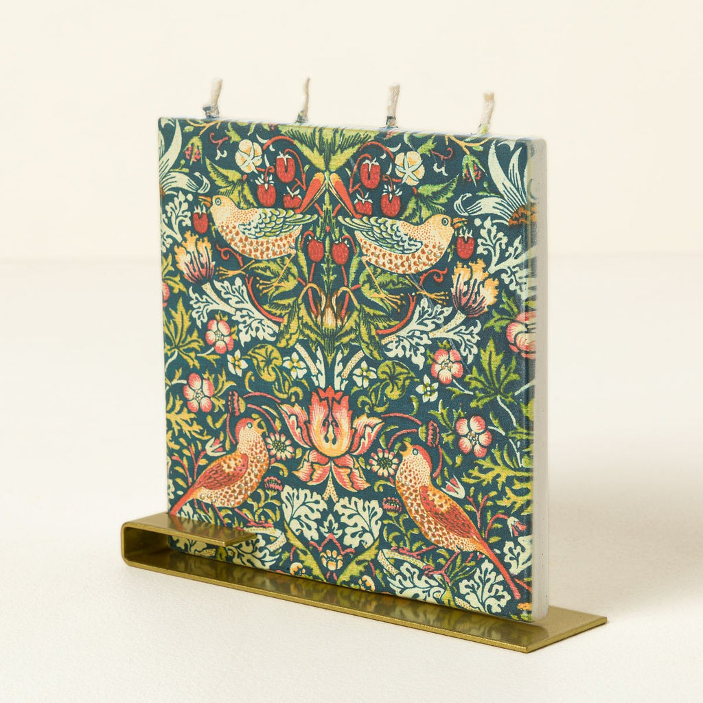 Bird Motif Flat Candle