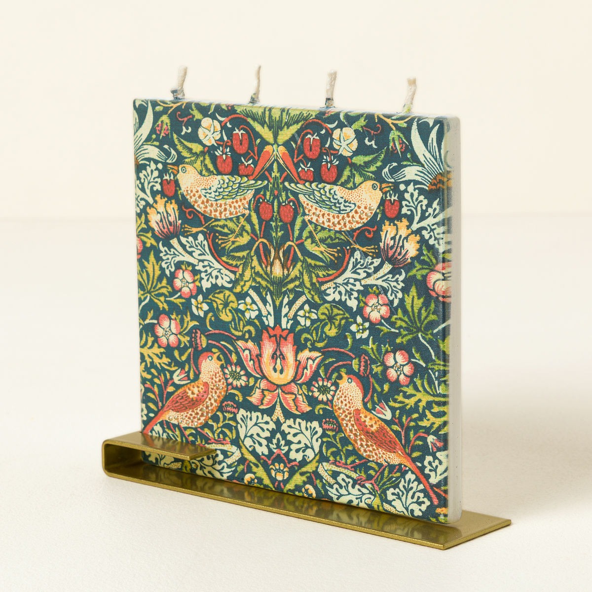 Bird Motif Flat Candle