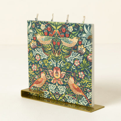 Bird Motif Flat Candle
