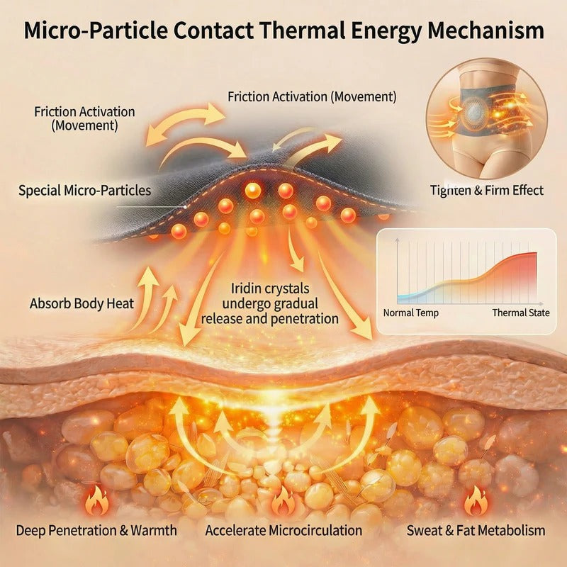Micro-Particle Shaping & Fat Burning Shorts