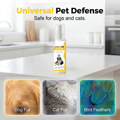 Mild Formula Pest Repellent Spray for Household Pets