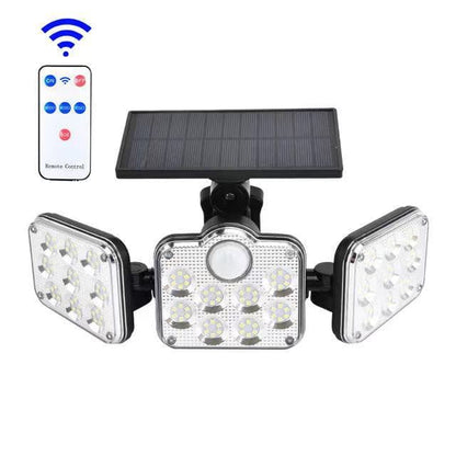 🎄Kerstdeal ALTIJD !✨ Drievoudige LED Zonne-energie Muurverlichting - Laatste Dag 50% KORTING! 🌞