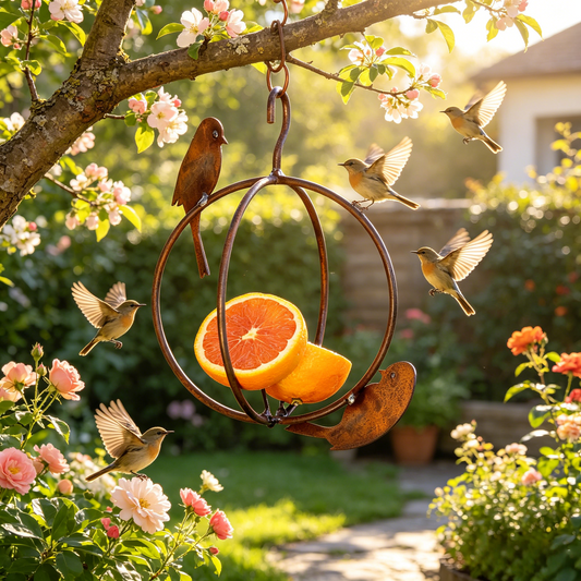 Birdie Orb Fruit Feeder